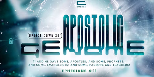 Upside Down | Apostolic Genome