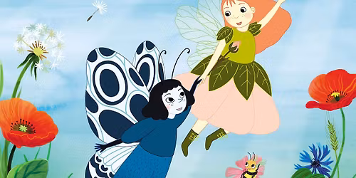 ROSE, PETITE FÉE DES FLEURS · Ciné Familles