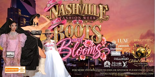 Nashville Fashion Week 2026 - Boots and Blooms