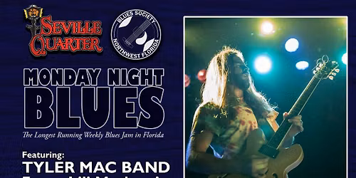 Monday Night Blues featuring Tyler Mac