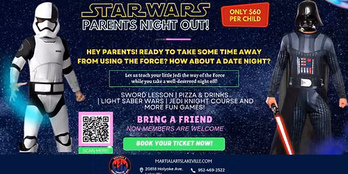 Star Wars Parents Night Out