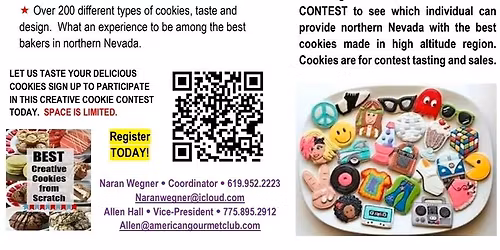 Creative Cookie Contest 