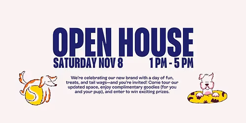 Digs Dog Care Open House
