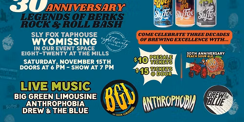 30th Anniversary Party