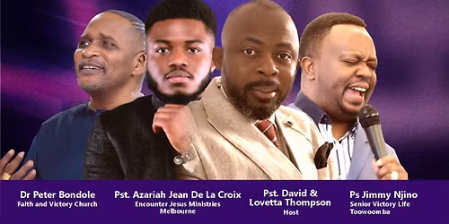 Melbourne Prayers Conference 