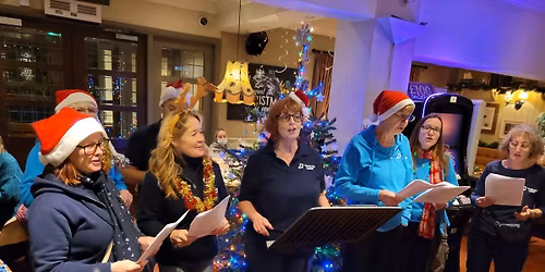 Sing Christmas songs like No one is listening