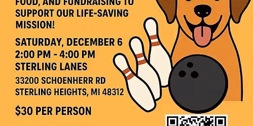 Bowling For A Paws!!