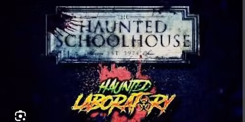 Jeeps Invade the Akron Haunted School House and Laboratory