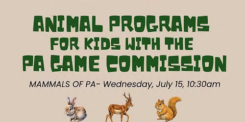 Mammals of PA