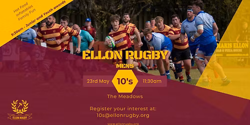 Ellon Rugby Mens 10s Tournament