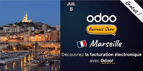 La facturation \u00e9lectronique en toute simplicit\u00e9 avec Odoo - Marseille