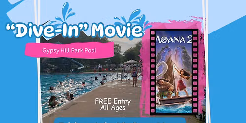 Dive-In Movie Night: Moana 2