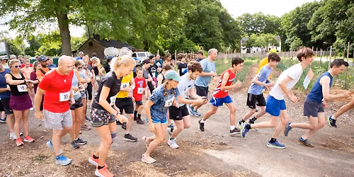 Fun Run at the Farm