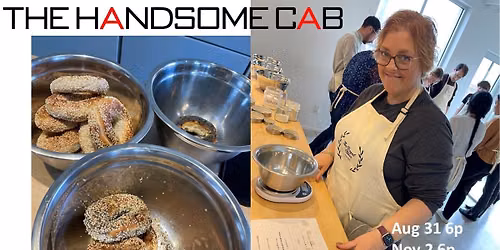 Cooking with Robert - Bagel Making Class