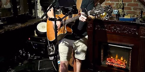 Kevin O'Shea Acoustic at The Patio at Horsham 8\/27 6pm