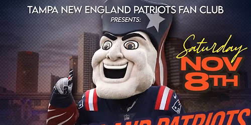Patriots Official Road Rally - Tampa