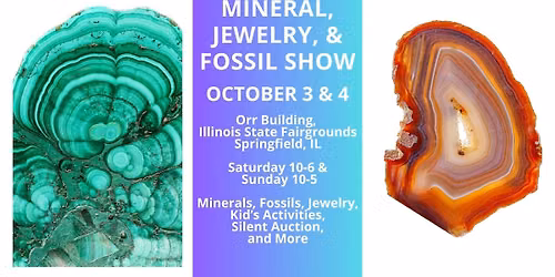 2026 Mineral, Fossil, and Jewelry Show