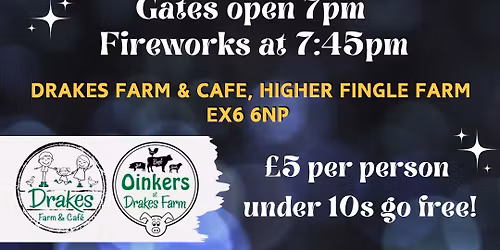 Cheriton & Tedburn YFC\u2019s Fireworks & Bonfire Night