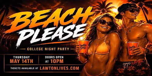 Beach Please College Night Party