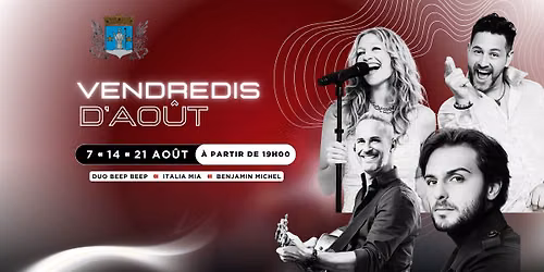 Les Vendredis d'Ao\u00fbt