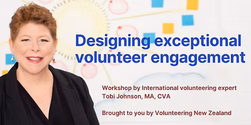 Designing exceptional volunteer engagement