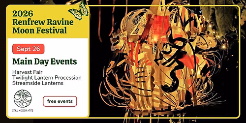 Renfrew Ravine Moon Festival Main Day Events