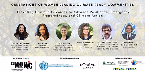 Generations of Women Leading Climate-Ready Communities
