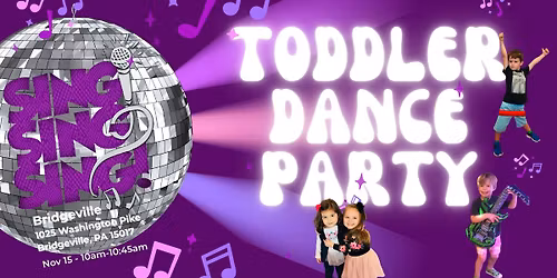 Toddler Dance Party - Bridgeville