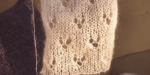 Dentelle en tricot