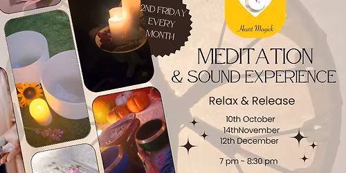 Guided Meditation & Sound Experience
