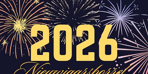 Nieuwjaarsborrel 2 Januari