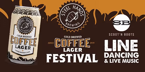 Coffee Lager Festival - Line Dancing & Live Music