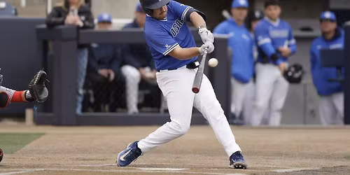 Parking UC San Diego Tritons at BYU Cougars Mens Volleyball