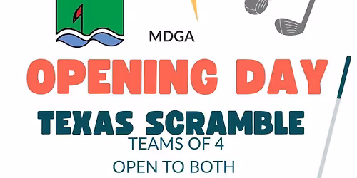 MDGA Opening Day 2026