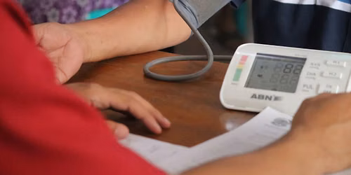 Free Blood Pressure and Wellness Clinic with Visiting Nurse Home & Hospice