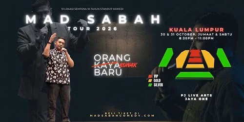 OKB - ORANG KUNAK BARU DI KUALA LUMPUR