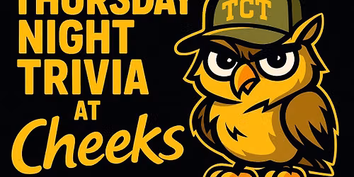 Thursday Night Trivia at Cheeks!