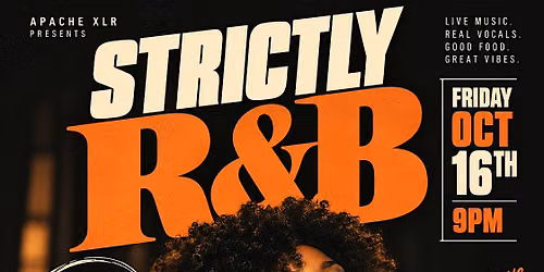Strictly R&B Live Music Experience