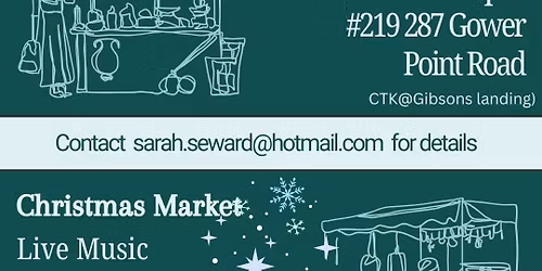 Christmas Market Fundraiser for East Africa