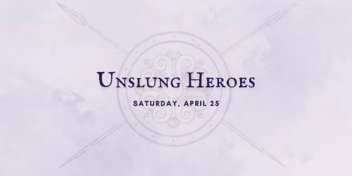 Unslung Heroes