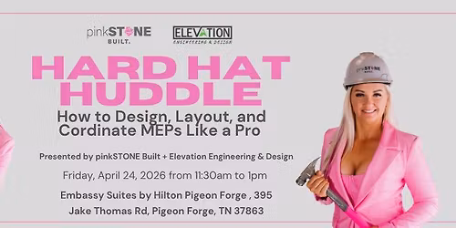 Hard Hat Huddle: How to Design, Layout, and Coordinate MEPs Like a Pro