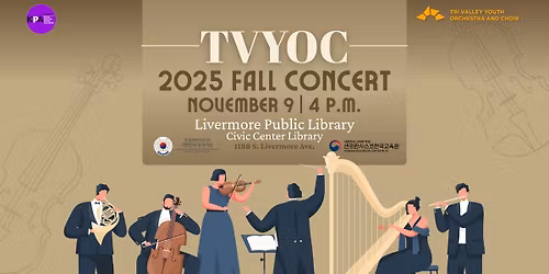 Tri-Valley Youth Orchestra and Choir Concert