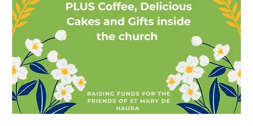 Friends' of St Mary's Coffee Morning