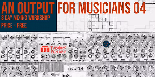 3 Day Mixing Workshop (FREE)