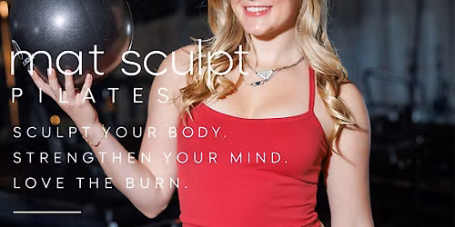 sharpbody Pilates MAT SCULPT: Pilates, But Make It Spicy