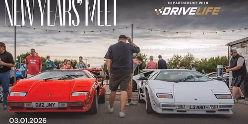 New Years' Meet ft Drive Life - 03.01.26