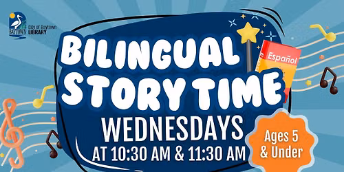 Bilingual Story Time | Tiempo de Cuentos