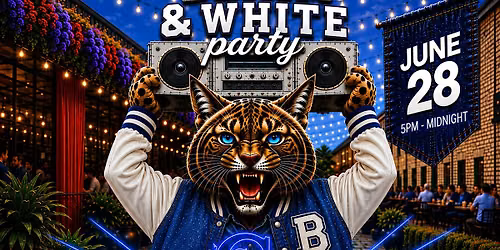 BOBCATS DENIM & WHITE GRAND FINALE INSIDE SUNSET SUNDAYS @ THE GARDEN 06-28