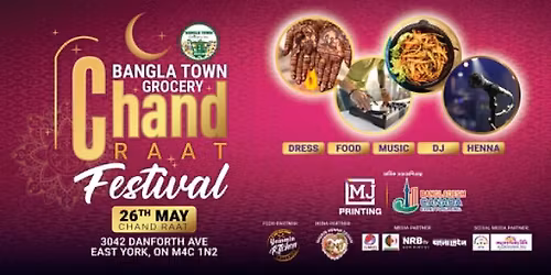 Bangla Town Grocery Chand Raat Festival