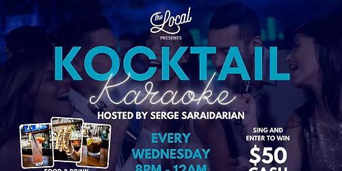 Kocktail Karaoke @ The Local